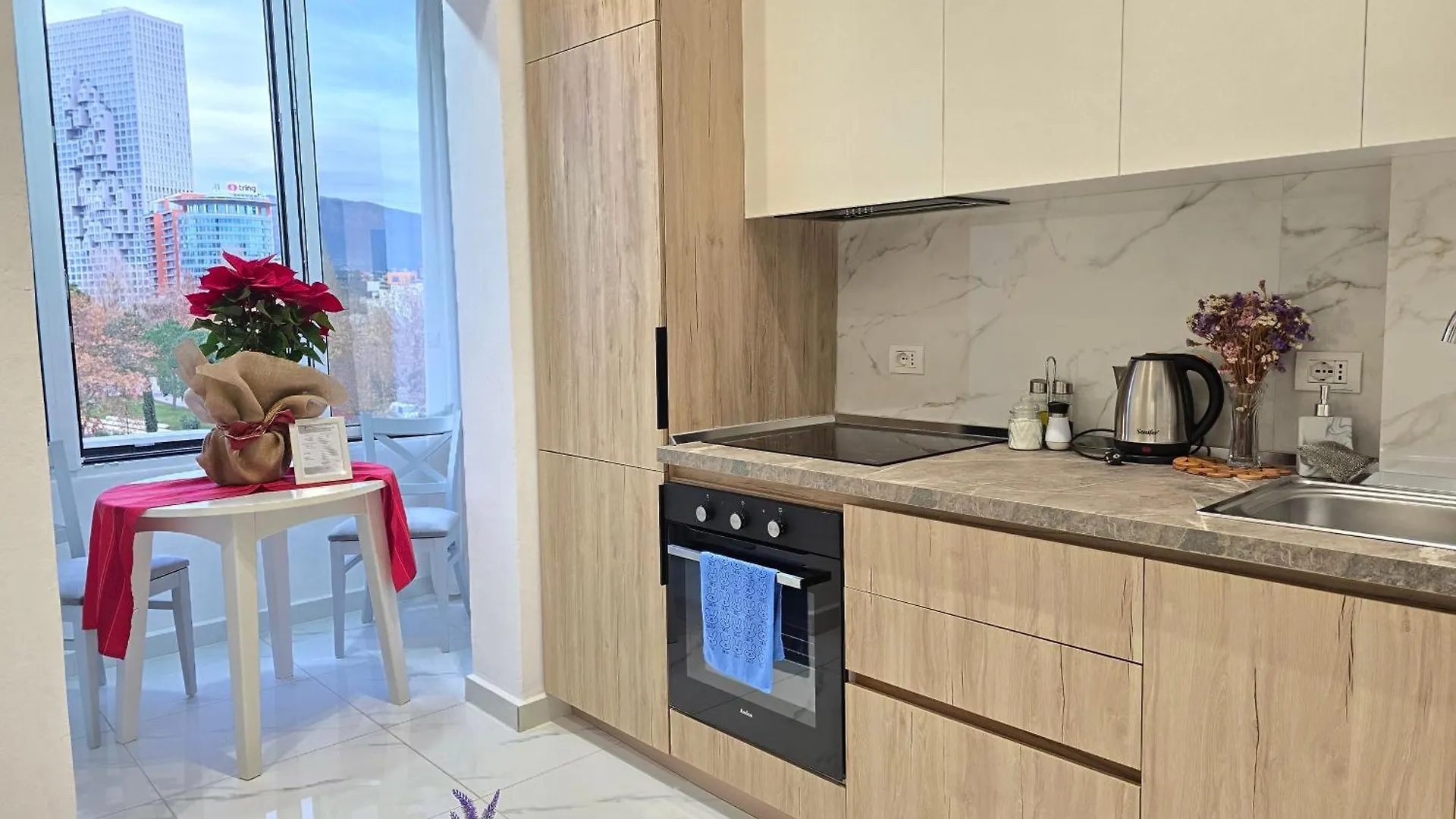 Central Tirana Apartment Getaway 0*,